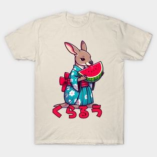 Watermelon kangaroo T-Shirt